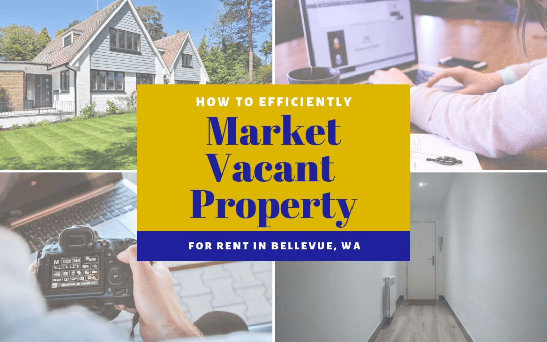 How to Efficiently Market Vacant Properties for Rent in Bellevue, WA