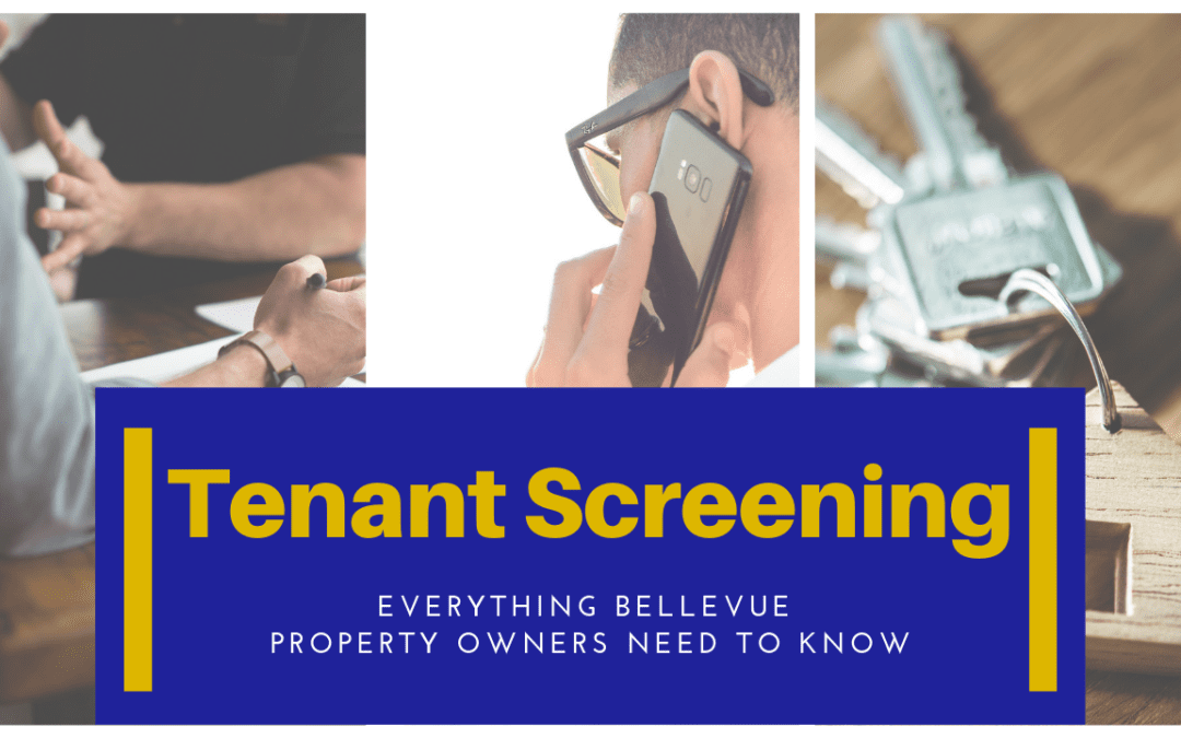 Tenant Screening: Everything Bellevue Property Owners Need to Know