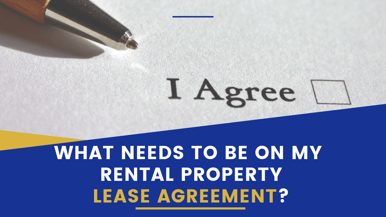 What Needs to Be on My Bellevue Rental Property Lease Agreement? - Article Banner