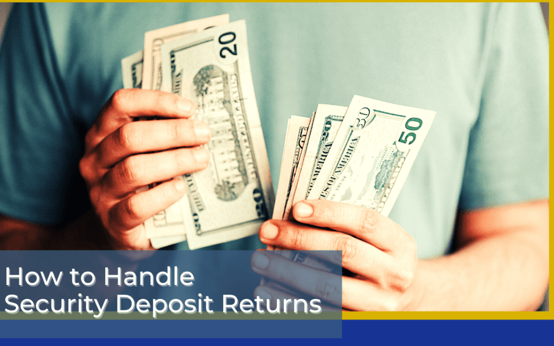 How to Handle Security Deposit Returns in Prosser