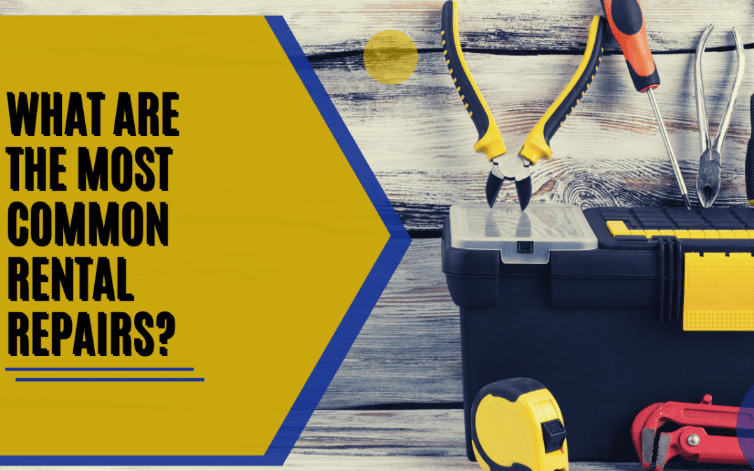 What Are The Most Common Issaquah Rental Repairs?