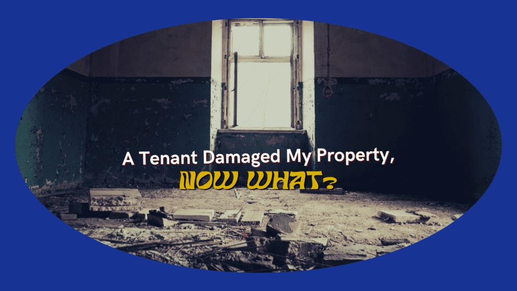 A Tenant Damaged My Issaquah Property, Now What? - Article Banner