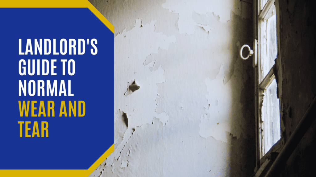 Landlord's Guide to Normal Wear and Tear - Article Banner