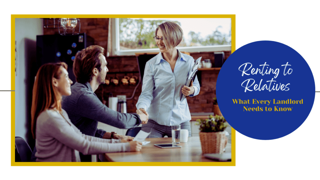 Renting to Relatives: What Every Monroe Landlord Needs to Know - Article Banner
