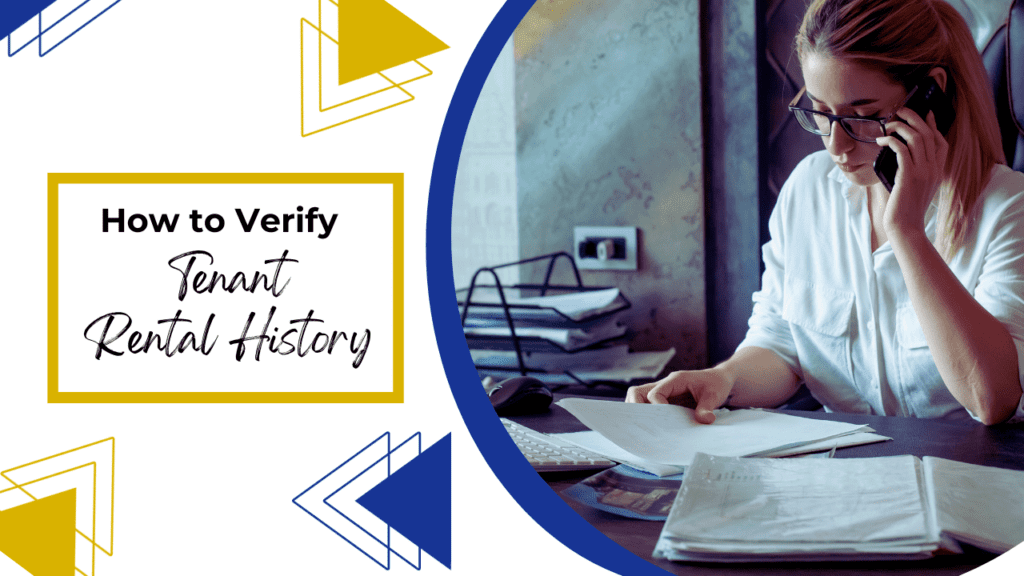 How to Verify Tenant Rental History - Article Banner