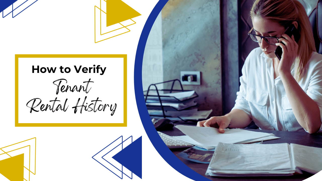How to Verify Tenant Rental History