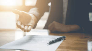 work with professional property manager