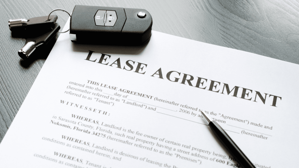 Lease agreement