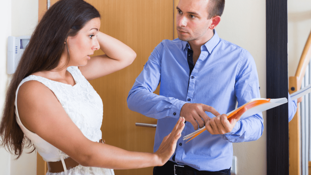 difficult tenant
