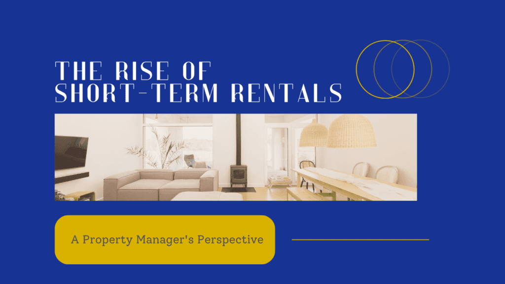 The Rise of Short-Term Rentals in King County: A Property Manager's Perspective - Article Banner