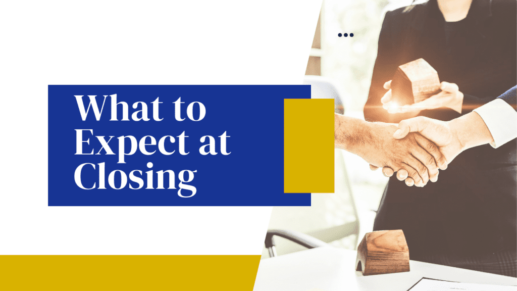 What to Expect at Closing: A Checklist for Occupied Properties - Article Banner