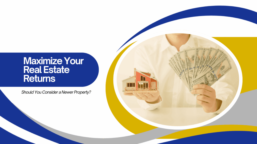 Maximize Your Real Estate Returns: Should You Consider a Newer Property? - Article Banner
