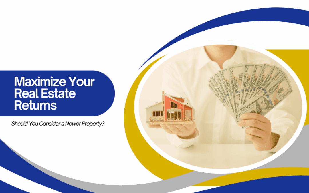 Maximize Your Real Estate Returns: Should You Consider a Newer Property?