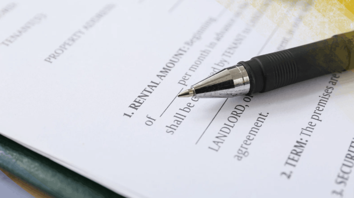 lease agreement