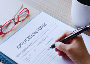 Incomplete Application Form