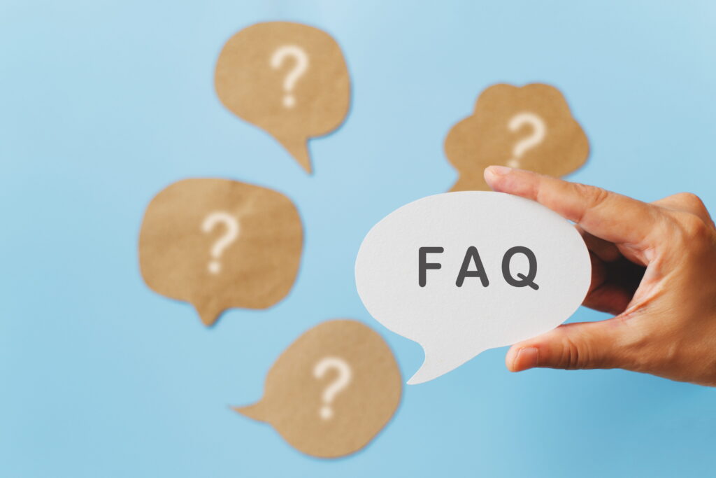 Frequently Asked Questions